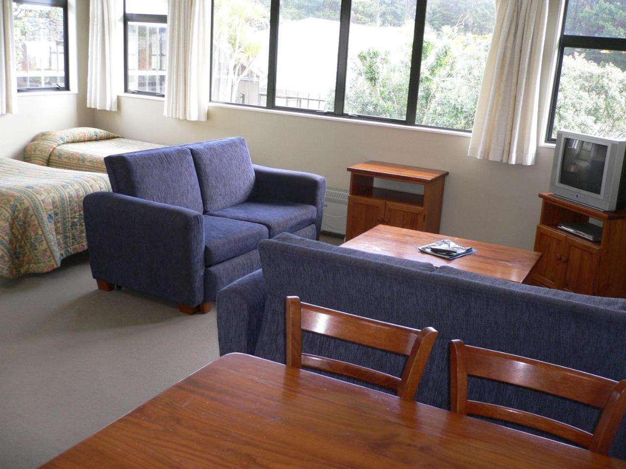 Aotea Lodge โพริรัว ภายนอก รูปภาพ