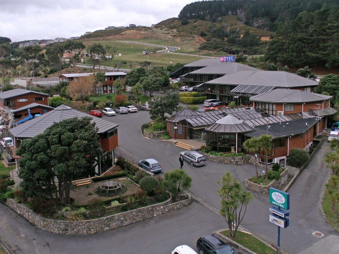 Aotea Lodge โพริรัว ภายนอก รูปภาพ